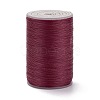Round Waxed Polyester Thread String YC-D004-02A-050-1
