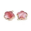 Natural & Synthetic Mixed Gemstone Pendants G-P566-01G-3