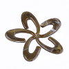 Acrylic Beads OACR-T008-04G-1
