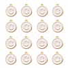 Golden Plated Alloy Charms ENAM-S118-01C-2