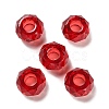 Transparent Resin European Beads RESI-B020-05G-1