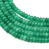 Natural White Jade Beads Strands G-L635-A02-4x2mm-06-3
