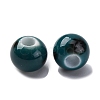 Bright Glazed Porcelain Beads PORC-D300-A27-3
