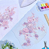 2Pcs Lace Embroidery Sewing Fiber DIY-ME0001-42C-4