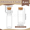 Glass Wishing Bottles for Bead Containers AJEW-WH0871-38A-2