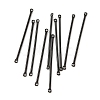 304 Stainless Steel Connector Charms STAS-Q323-04G-B-1
