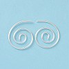 Stainless Steel Spiral Cable Knitting Needles SENE-PW0002-058P-3