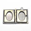Brass Locket Pendants KK-F717-39AB-NR-3