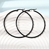 201 Stainless Steel Hoop Earrings SA-CBA4A0D-16EB-C-1