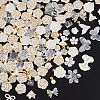 Transparent Acrylic Beads OACR-PH0004-32A-4