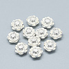 925 Sterling Silver Beads STER-T002-16S-1