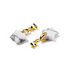 Natural Howlite Charms X-G-N326-142-10-3