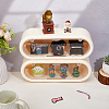 Plastic Wall-Mounted Action Figures Display Cases ODIS-WH0331-05B-5