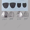 Alloy Heel Plates FIND-WH0112-75-1