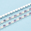 Iron Rhinestone Cup Chains CH-N005-02E-1