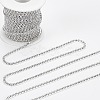 Brass Rhinestone Strass Chains CHC-T001-SS14-01S-4