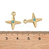 304 Stainless Steel Rhinestone Pendants X-STAS-L308-04A-G-3