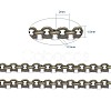 Brass Cable Chains X-CHC-034Y-AB-NF-3
