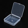 Plastic Bead Containers with Hinged Lid CON-Z007-01A-4