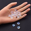Transparent Glass Beads EGLA-YW0001-63-6