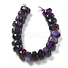 Natural Agate Beads Strands G-K392-A08-3