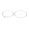 316L Surgical Stainless Steel Hoop Earring Findings STAS-G229-07P-04-2