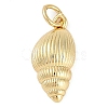 Rack Plating Brass Pendants KK-P287-38B-G-1
