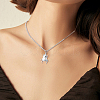 10Pcs Brass Pendants KK-BBC0023-97-6