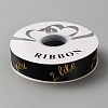 Polyester Ribbon OCOR-WH0111-99B-2