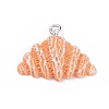 Resin Pendants RESI-K009-08P-1