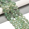 Natural Green Aventurine Beads Strands G-H005-A02-01-2