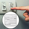 PVC Self-adhesive Stickers DIY-GF0013-33-7
