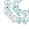 Transparent Glass Beads Strands X-GLAA-T023-8mm-A01-3