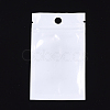 Pearl Film Plastic Resealable Packaging Bags OPP-R003-6x10-1