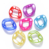 Imitation Jelly Acrylic Linking Rings OACR-S036-002B-E-1