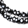 Handmade Lampwork Beads LAMP-D002-6mm-01J-4