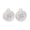Alloy Pendant Cabochon Settings PALLOY-N156-01S-P-2