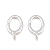 Brass Spring Gate Rings KK-CBAA482-02S-1