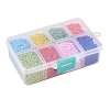 8/0 8 Colors Round Glass Seed Beads SEED-JP0007-14-3mm-2