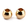 Brass Spacer Beads KK-O133-010A-G-2