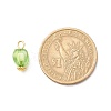 Transparent Acrylic Pendants PALLOY-JF01834-01-3