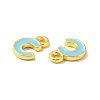 Alloy Enamel Pendants ENAM-P247-01MG-C-2