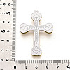 Alloy Rhinestone Pendants PALLOY-N182-10GP-3
