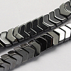 Non-magnetic Synthetic Hematite Beads Strands X-G-Q895-17-2
