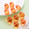 Autumn Theme Transparent Acrylic Pendants TACR-T024-04B-921-7