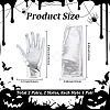 2 Pairs 2 Styles PU Leather Gloves AJEW-CL0003-16A-2
