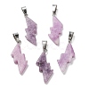 Natural Phosphosiderite Pendants G-C057-01P-08-1