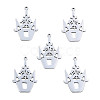Non-Tarnish 201 Stainless Steel Pendants STAS-N098-089P-2