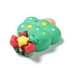 Christmas Theme Opaque Resin Cabochons RESI-Q217-03C-3
