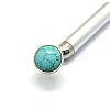 Synthetic Turquoise Electric Massage Sticks G-E515-13J-2